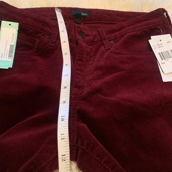 Edyson Hampton Skinny Corduroy - Size 28 - Picture 10 of 11